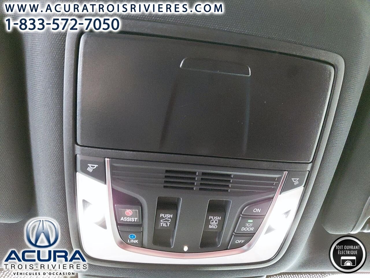 2024 Acura MDX A-SPEC AWD White Trois-Rivières - photo #37