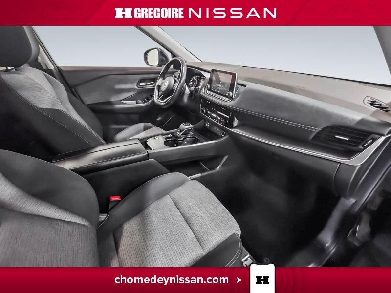 Nissan Rogue 2021 Gris Laval - photo #24