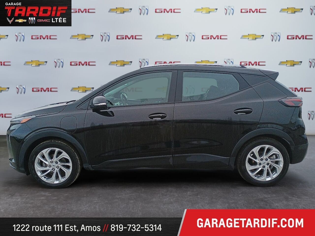 2023 CHEVROLET BOLT EUV LT Black Amos - photo #4