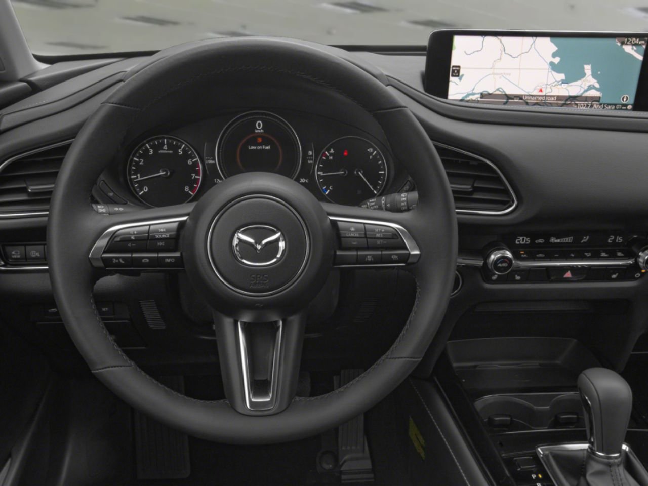 2026 MAZDA CX-30 GT TI avec moteur turbo | TOIT OUVRANT | CUIR | VOLANT CHAUFFANT | CAMÉRA DE RECUL Jet Black Mica Saint-Jérôme - photo #12