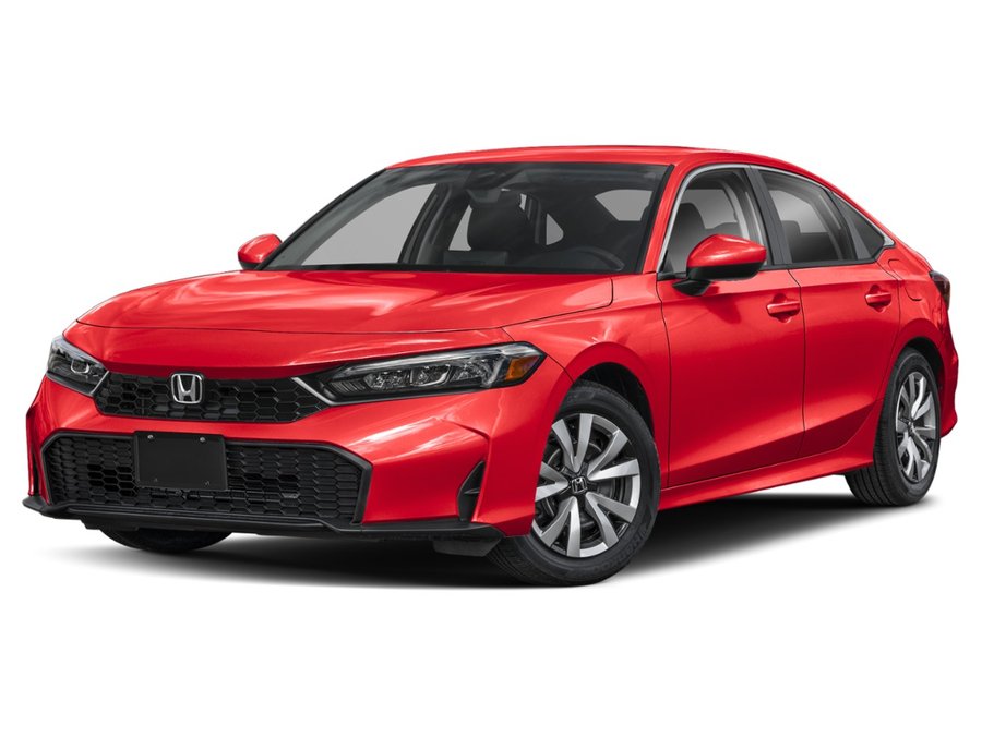 Honda Civic Sedan LX CVT Sedan 2027 Rallye Red