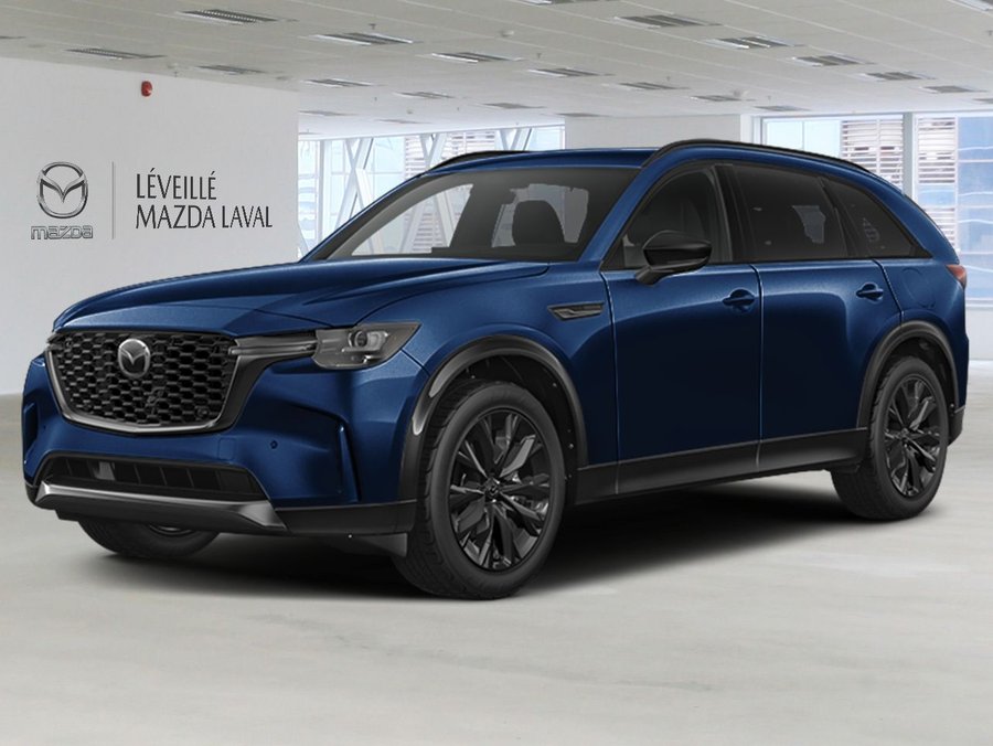 2026 Mazda CX-90 hybride léger 2026 Blue