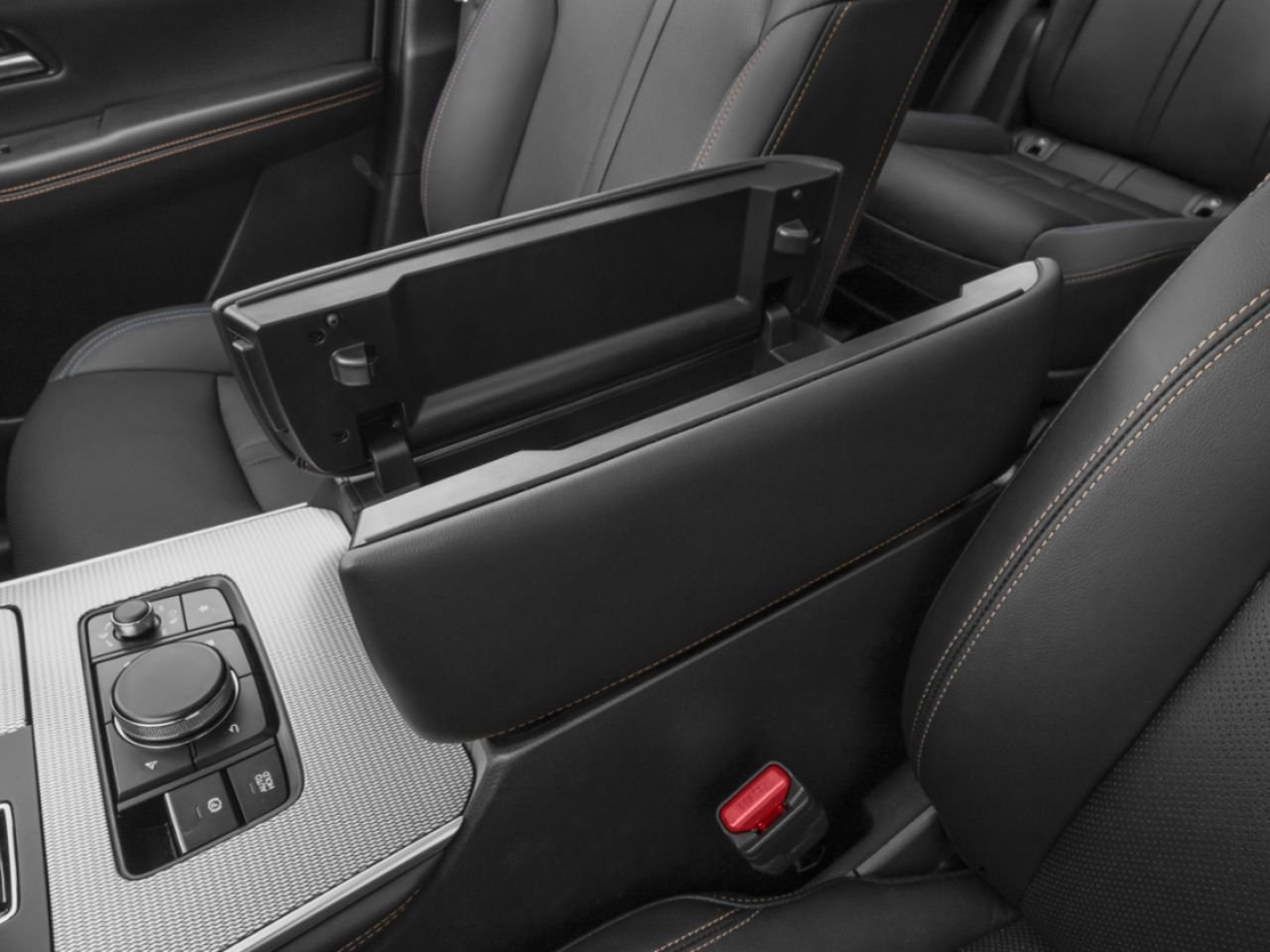 2026 Mazda CX-90 MHEV GT TI, 7 PASSAGERS, BANQUETTE, COMMANDE AU VOLANT Jet Black Mica Val-David - photo #10