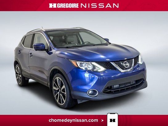 2018 Nissan Qashqai 2018 Blue