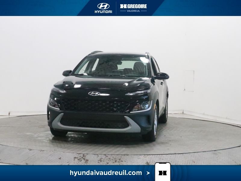 Hyundai Kona 2023 Noir Blainville - photo #4