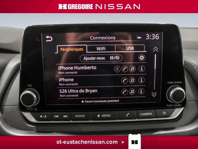 2023 Nissan Rogue Black Laval - photo #21