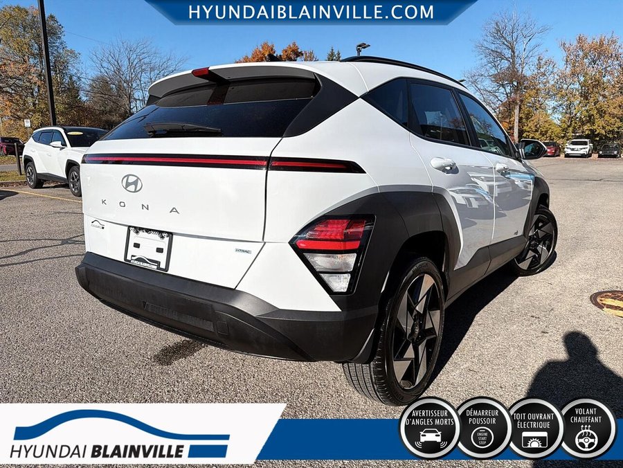 2025 Hyundai Kona 1.6T Preferred Sport TI White