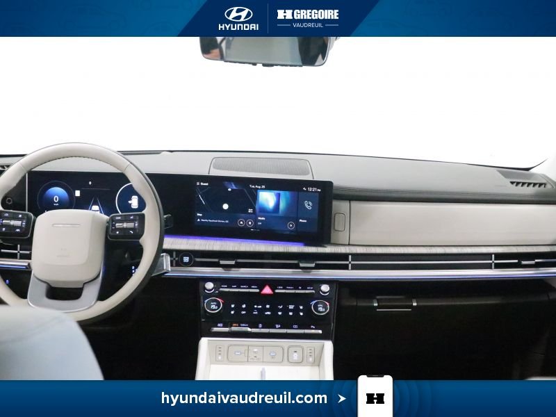 2025 Hyundai Santa Fe Black Blainville - photo #24