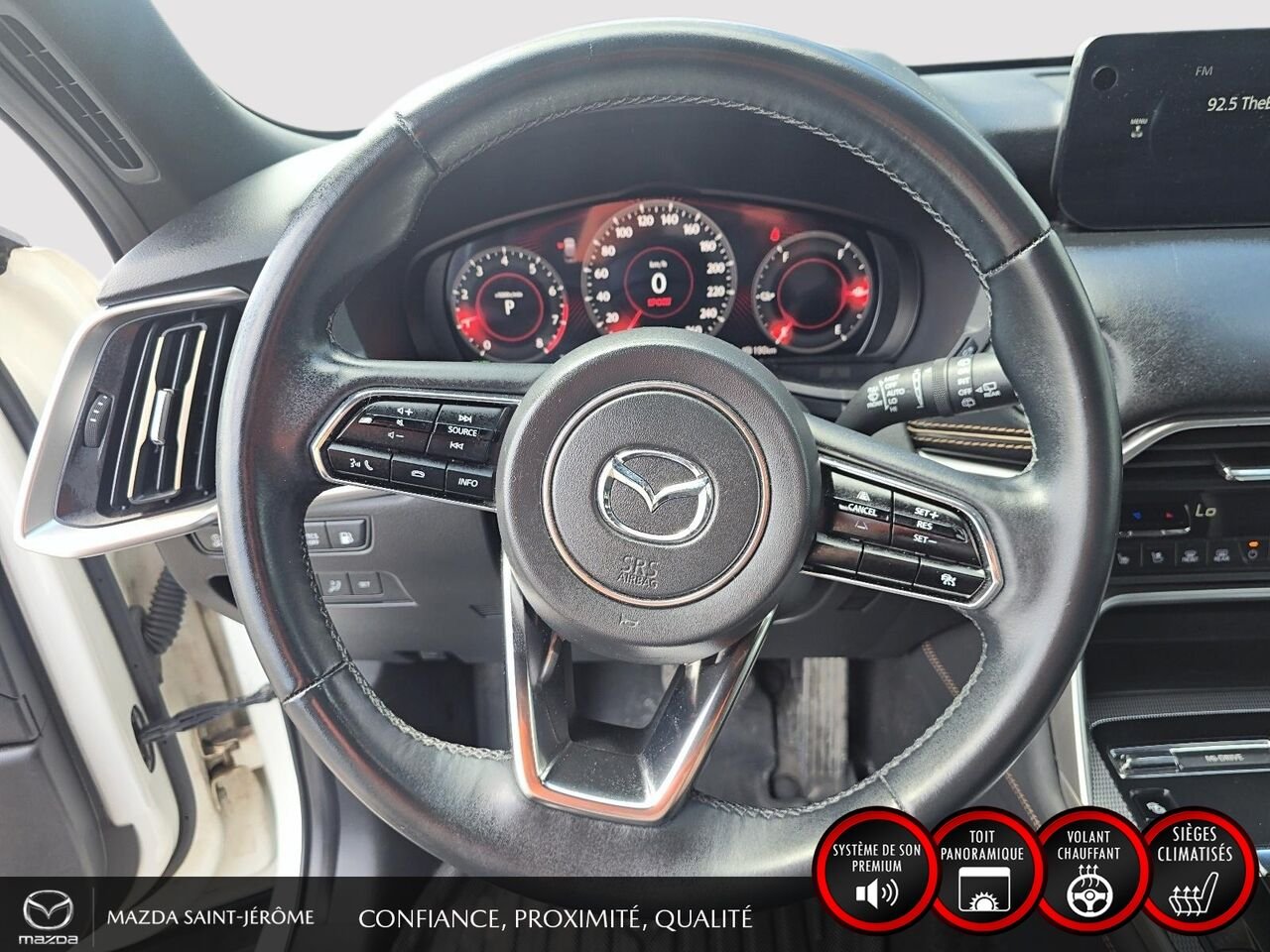 2024 Mazda CX-90 hybride rechargeable White Sainte-Agathe-des-Monts - photo #13