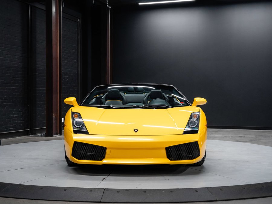 2006 Lamborghini Gallardo 2006 Yellow