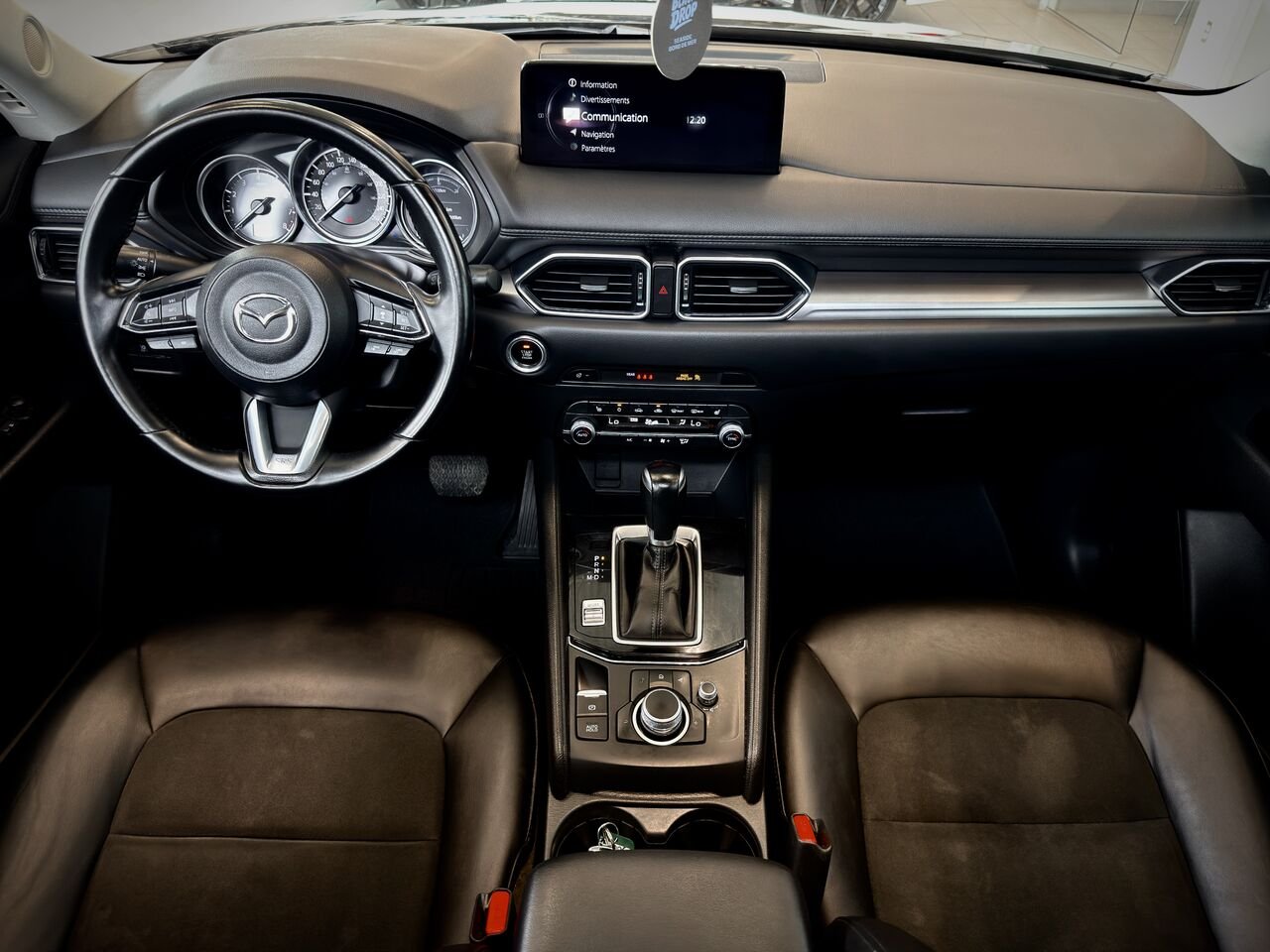 2022 Mazda CX-5 Grey Notre-Dame-des-Prairies - photo #18