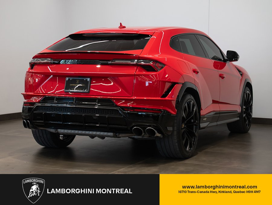 Lamborghini Urus S 2024 Rouge