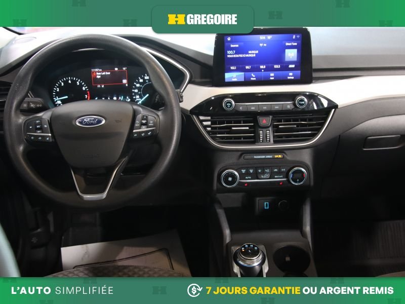2020 Ford Escape Red Saint-Eustache - photo #25
