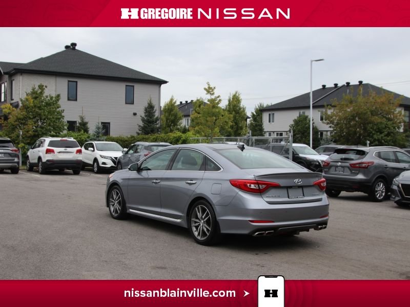 Hyundai Sonata 2016 Gris Saint-Eustache - photo #4