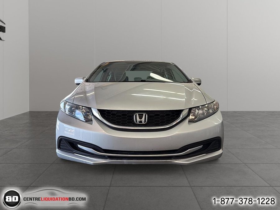 Honda Civic Sedan 2015 2015 Gris