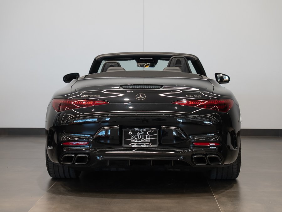 2024 Mercedes-Benz SL 2024 Black