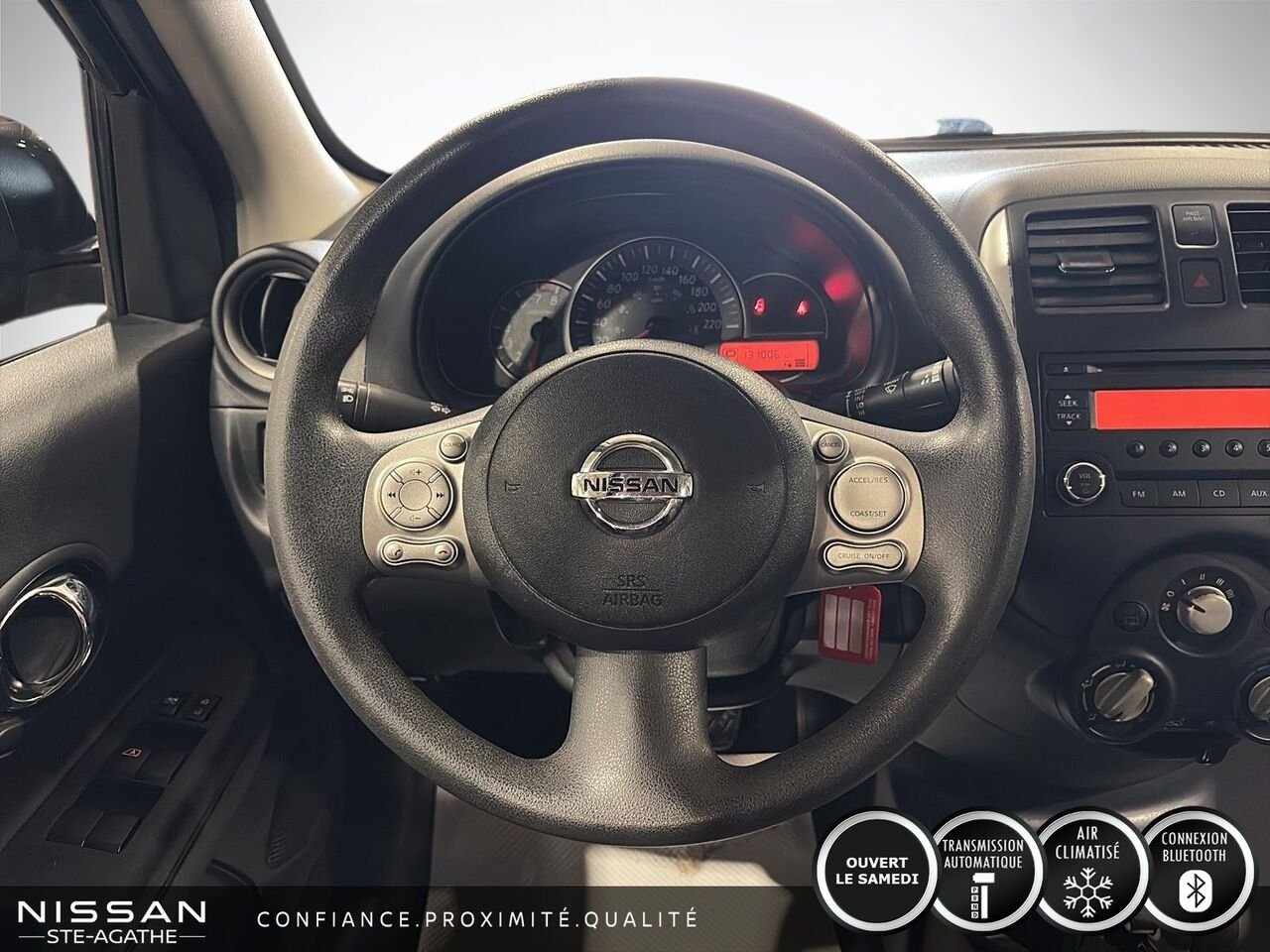 2017 Nissan Micra Black Saint-Jérôme - photo #10