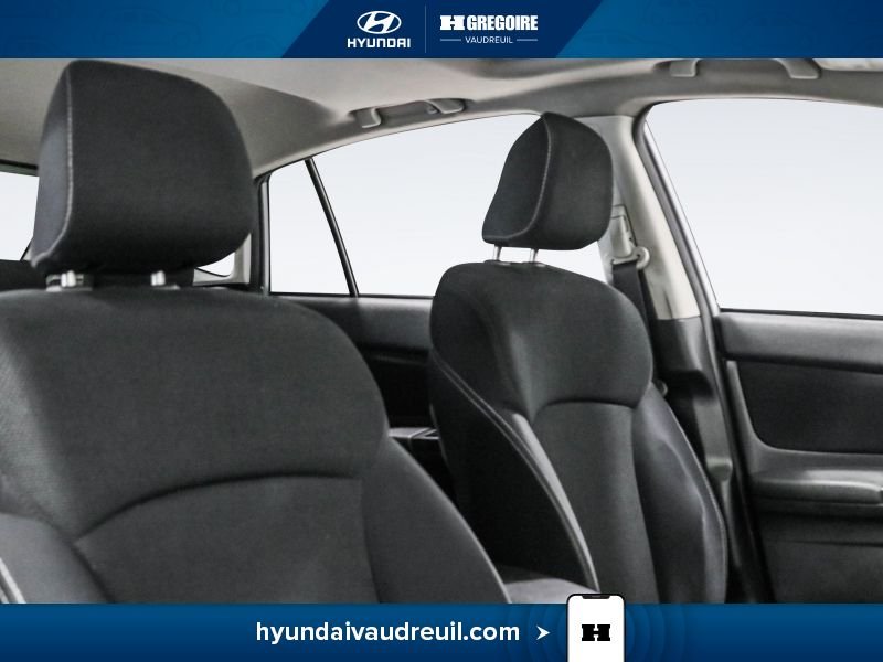 Subaru XV Crosstrek YV19 | 5dr Auto 2.0i Premium 2014 Argent Laval - photo #29