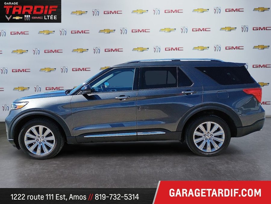 Ford EXPLORER 2020 2020 Gris