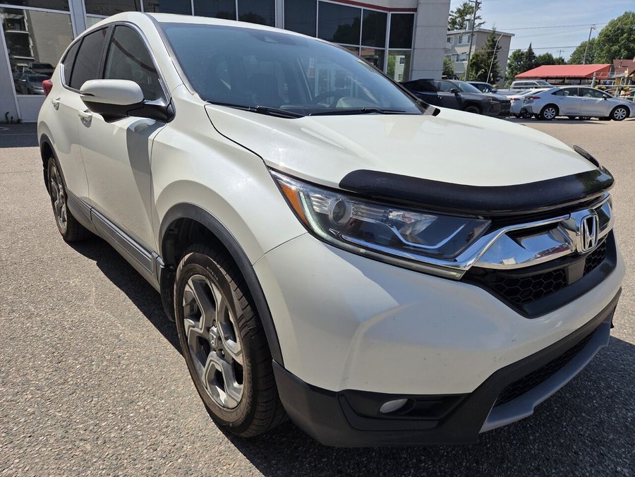 2018 Honda CR-V EX 2018 White