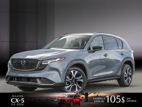 2026 Mazda CX-5 GS Polymetal Grey Metallic