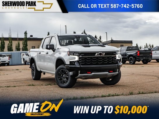 2022 Chevrolet Silverado 1500 2022 White