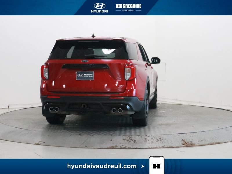 2021 Ford Explorer Red Laval - photo #12