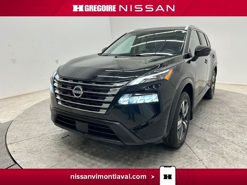 Nissan Rogue VR3800 | SV Moonroof AWD CARPLAY A PARTIR DE 2.99% 2024 Noir Laval - photo #0