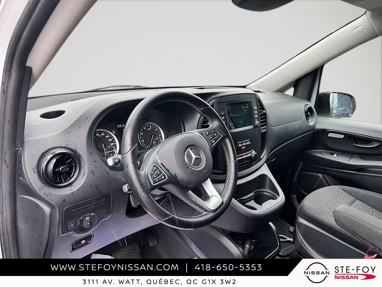 2023 Mercedes-Benz Metris fourgonnette utilitaire White Ste-Foy - photo #9