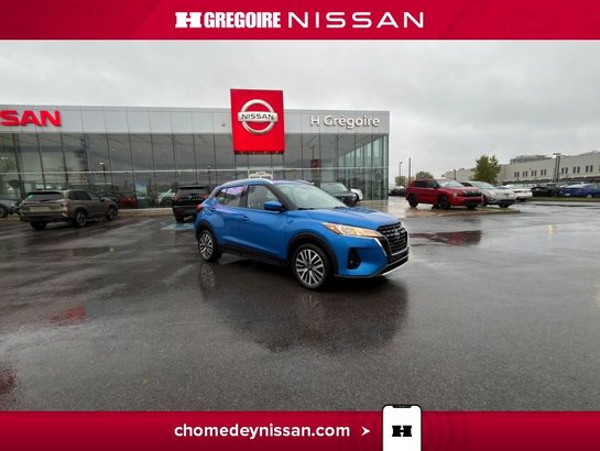 2022 Nissan Kicks SV Mag Carplay Bancs Chauffants à partir 2.99% Blue