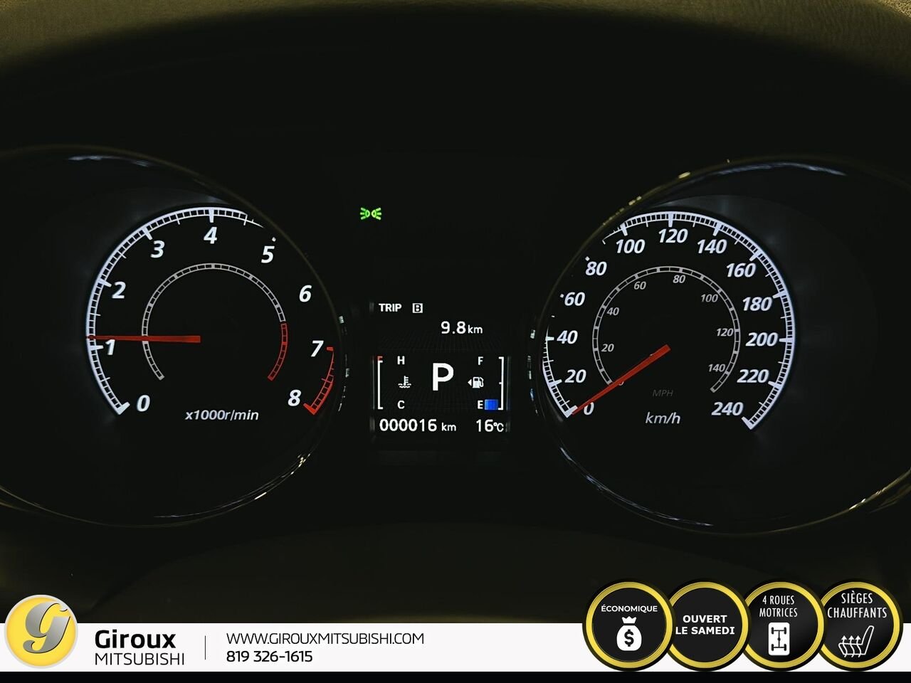 Mitsubishi RVR 2025 Blanc Sainte-Agathe-des-Monts - photo #13
