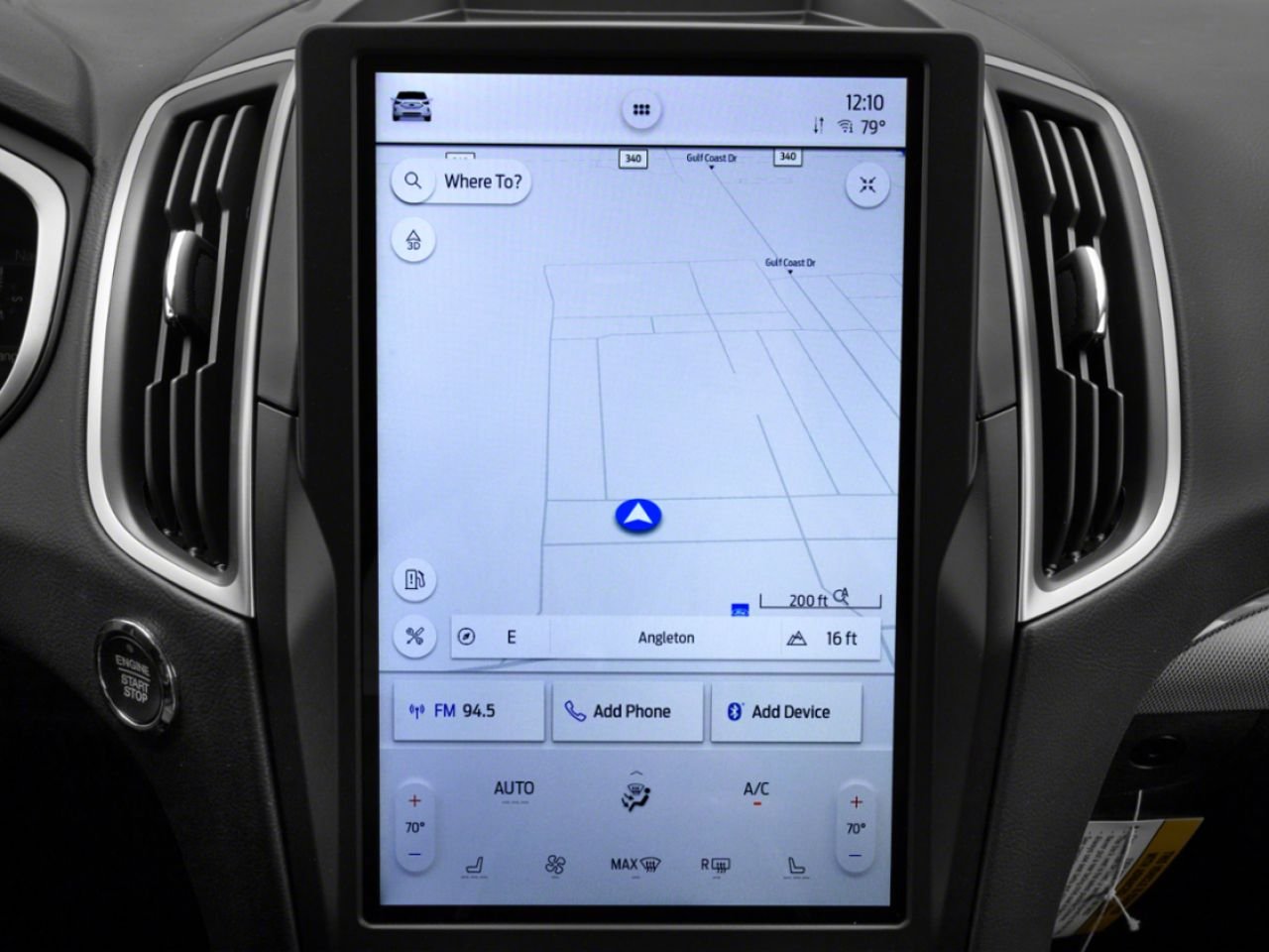 Ford Edge 2022 Gris Saint-Georges - photo #8