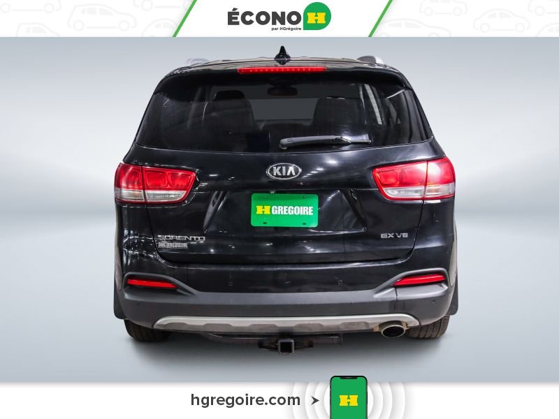Kia Sorento 2017 Noir Saint-Eustache - photo #5