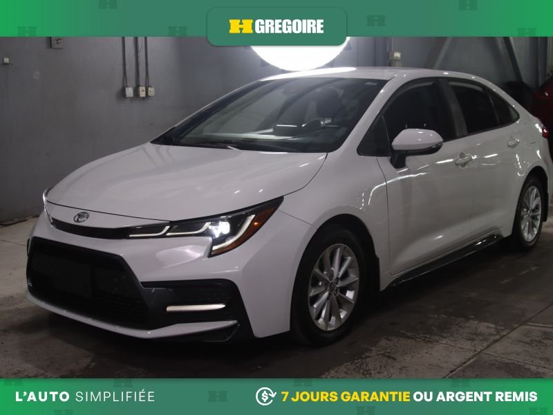 Toyota Corolla 2022 2022 Blanc