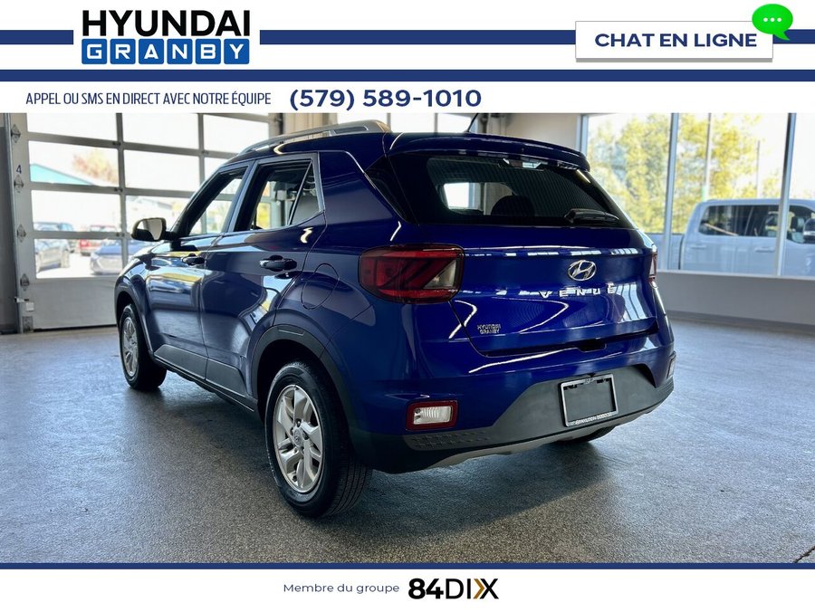 Hyundai Venue Preferred 2024 Bleu