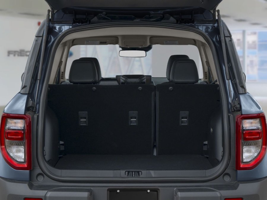 Ford Bronco Sport Outer Banks 4x4 2026 Noir ombre