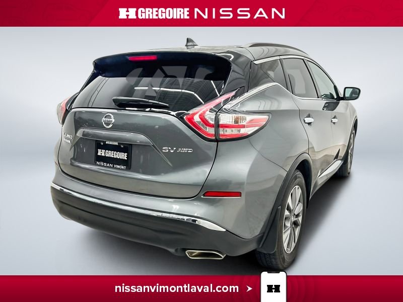 2018 Nissan Murano Grey Blainville - photo #8