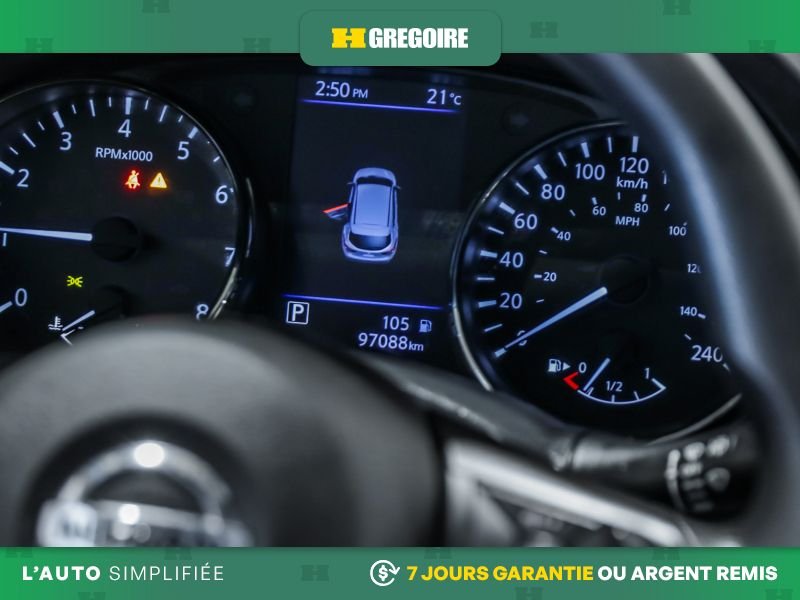Nissan Qashqai 822795 | S AUTO AC GR ELEC MAGS CAM RECULE BLUETOOTH 2021 Blanc Laval - photo #18