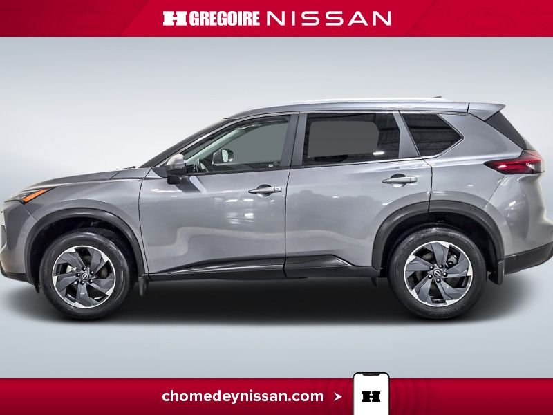 2025 Nissan Rogue Grey Blainville - photo #5