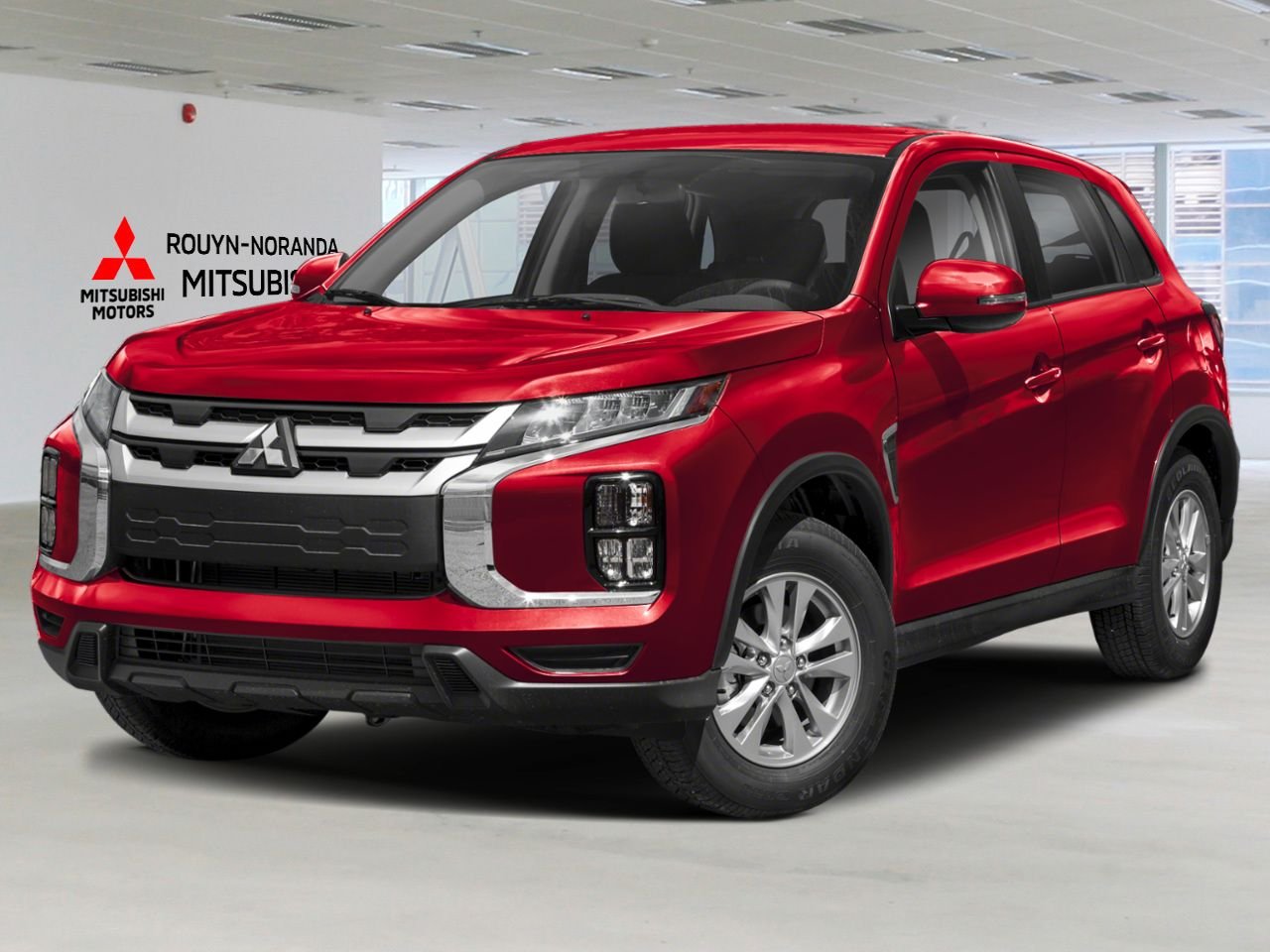 Mitsubishi RVR SEL AWC 2026 Rouge diamant Rouyn-Noranda - photo #0