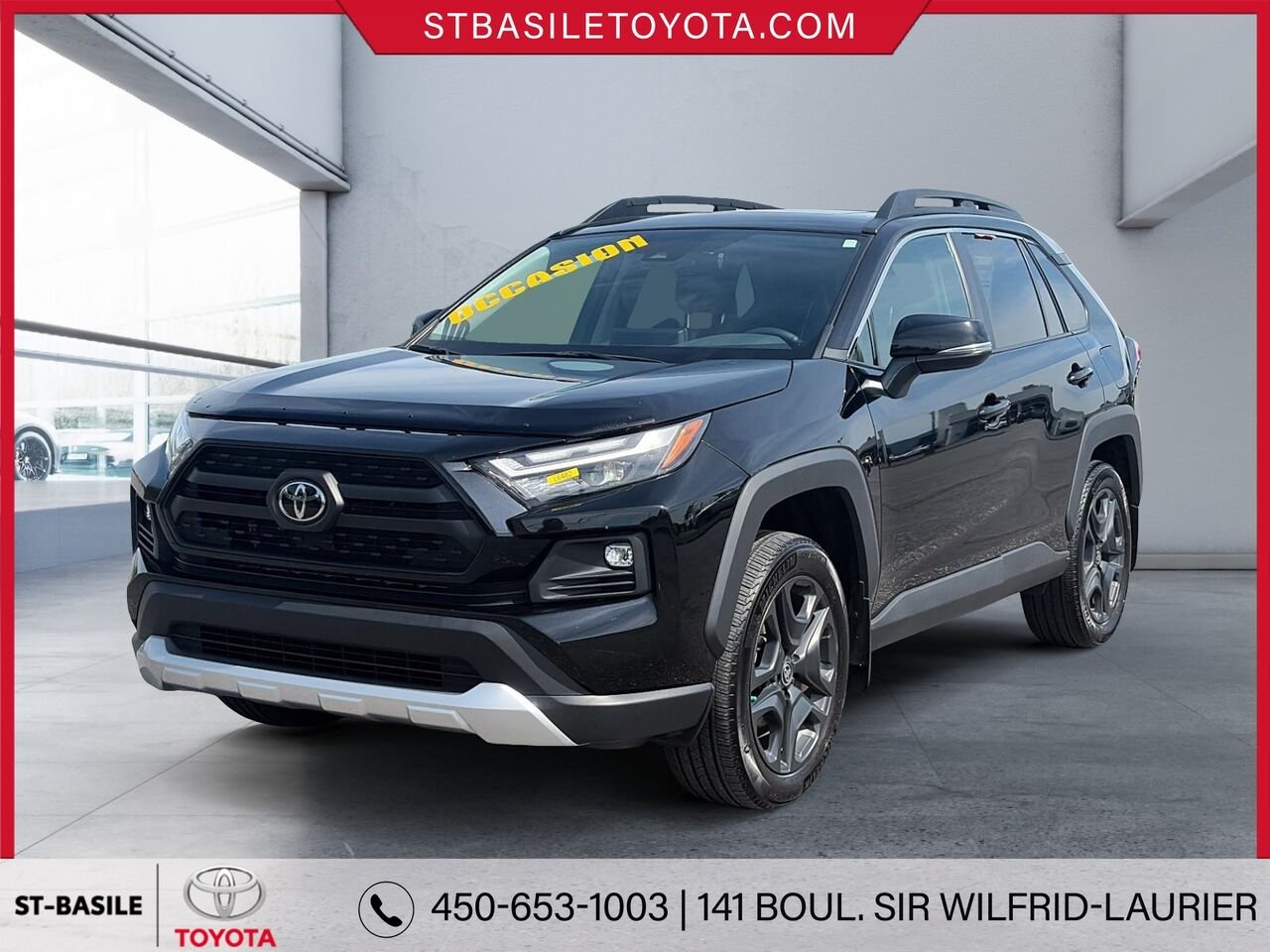 TOYOTA RAV4 2024 Noir minuit métallisé Saint-Basile-le-Grand - photo #0