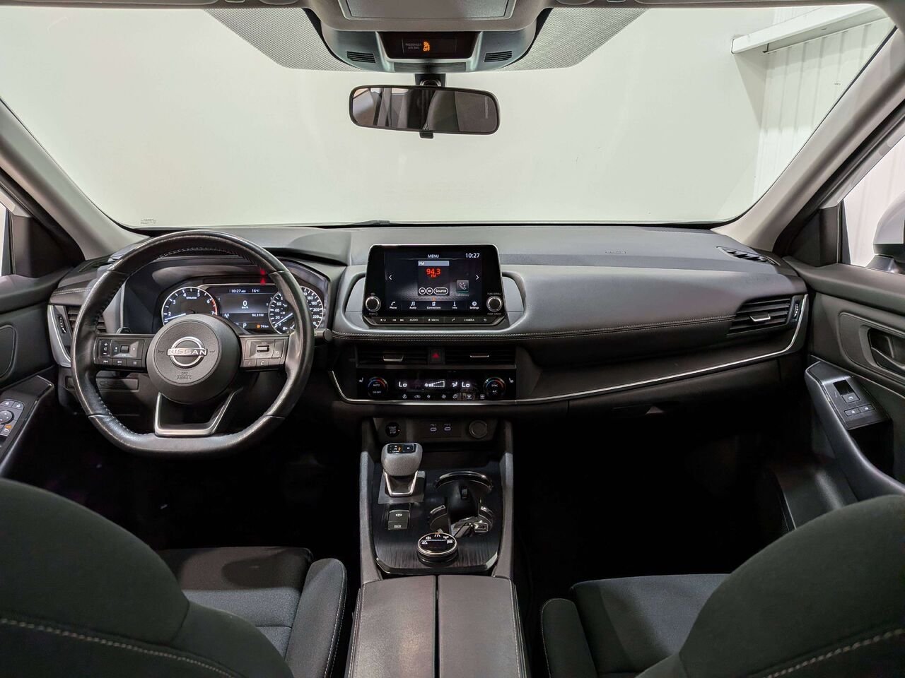 2024 Nissan Rogue AWD S White Val-David - photo #11