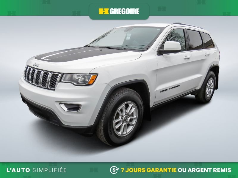 2019 Jeep Grand Cherokee Black Laval - photo #2