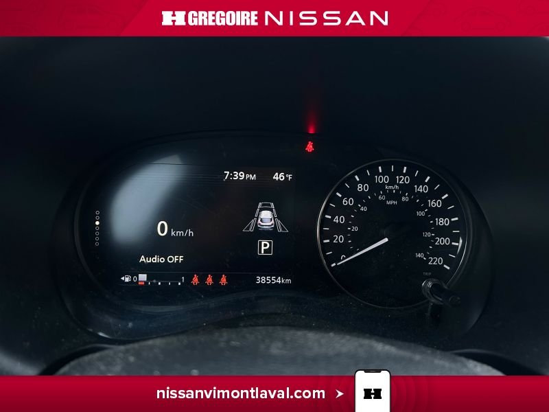 2024 Nissan Kicks Black Saint-Eustache - photo #5