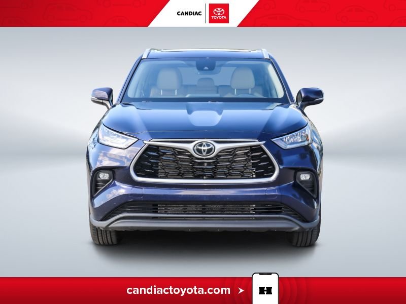 2022 Toyota Highlander 2022 Blue