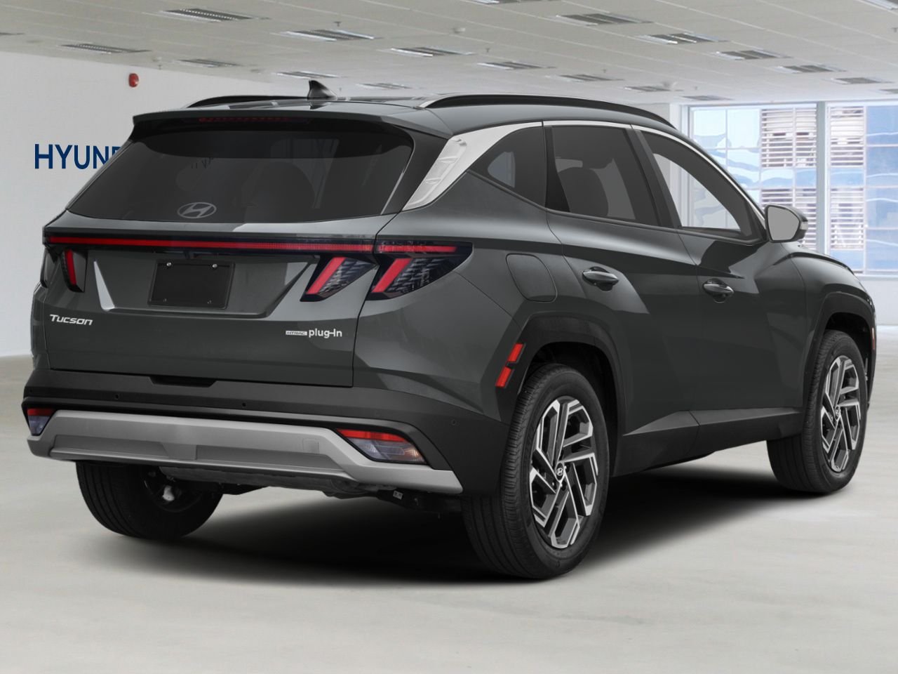 2026 Hyundai Tucson plug-in Hybrid Ultimate TI Ecotronic Gray Ottawa & Gatineau - photo #1