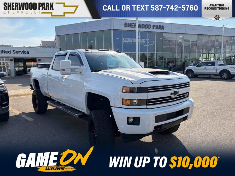 2018 Chevrolet Silverado 3500HD 2018 White