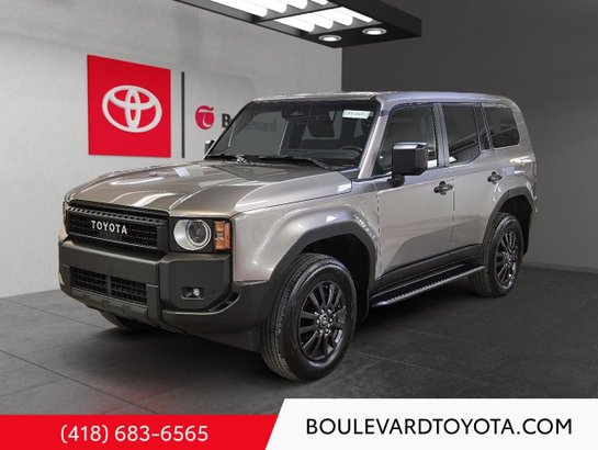 Toyota Land Cruiser 1958 2024 Gris