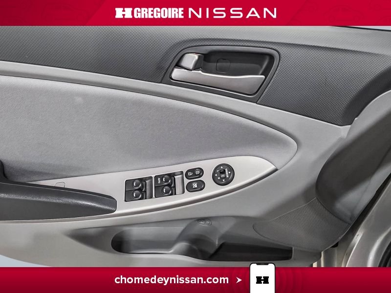 Hyundai Accent CH7214 | GL * A/C * Automatique * Groupe Electrique * Cruis 2015 Argent Laval - photo #12