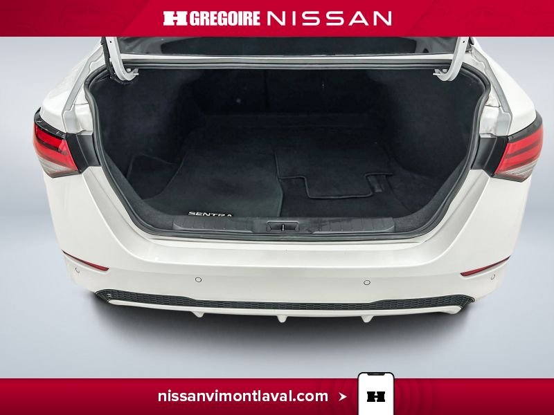 Nissan Sentra 2024 Blanc Blainville - photo #24